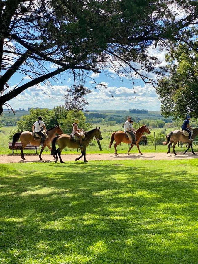 Estancia Turistica San Pedro De Timote Reboledo Buitenkant foto